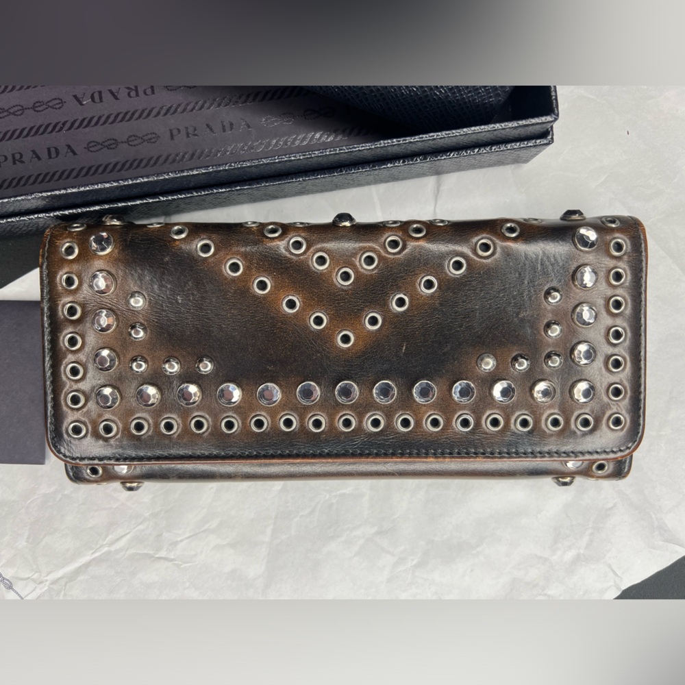 Authentic Prada Wallet - Picture 4 of 13